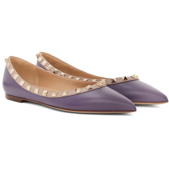 Authentic VALENTINO GARAVANI FLATS - Picture 2 of 10